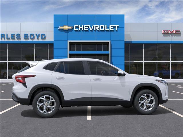 new 2025 Chevrolet Trax car, priced at $22,825