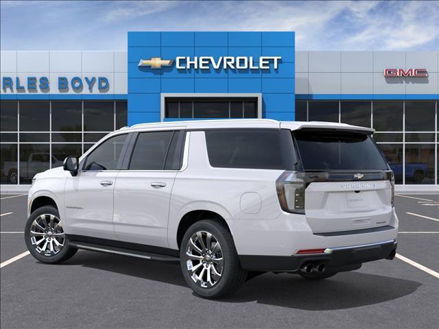 new 2025 Chevrolet Suburban car, priced at $85,905