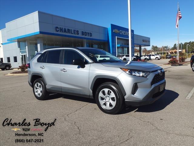 used 2019 Toyota RAV4 car, priced at $21,345