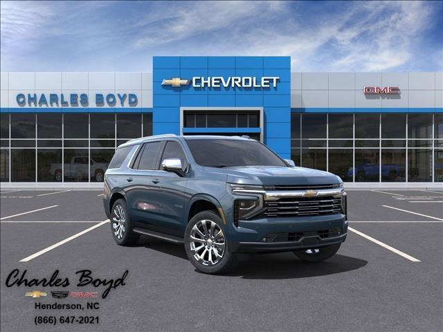 new 2025 Chevrolet Tahoe car, priced at $81,910
