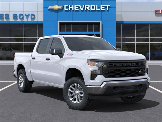 new 2025 Chevrolet Silverado 1500 car, priced at $54,615