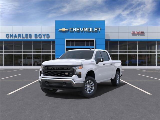 new 2025 Chevrolet Silverado 1500 car, priced at $54,615