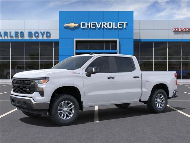 new 2025 Chevrolet Silverado 1500 car, priced at $54,615