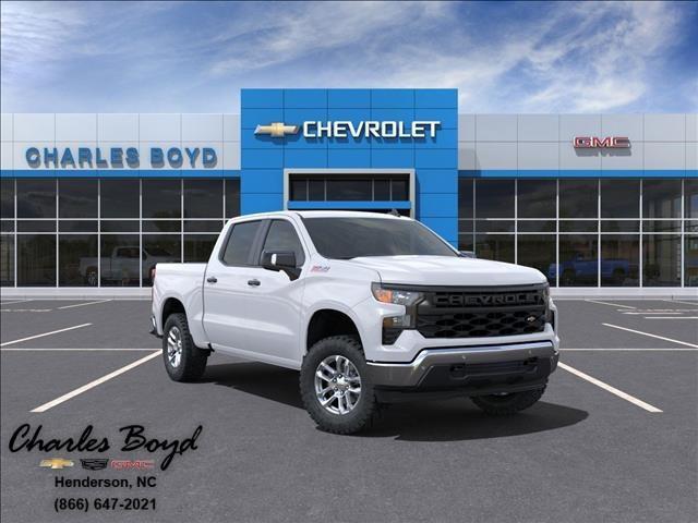 new 2025 Chevrolet Silverado 1500 car, priced at $54,615