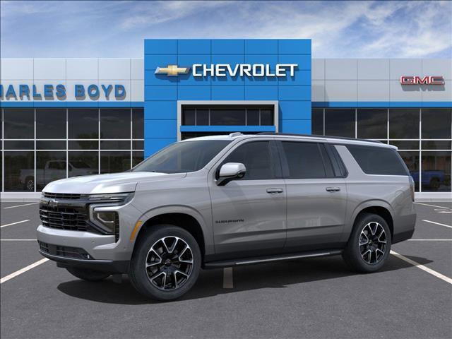 new 2025 Chevrolet Suburban car, priced at $78,625