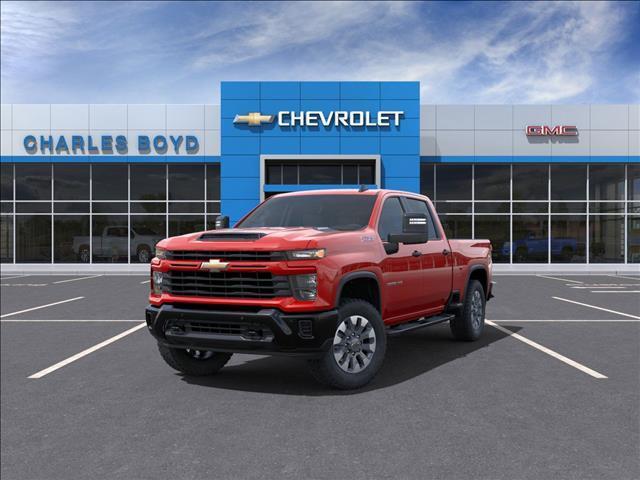 new 2025 Chevrolet Silverado 2500 car, priced at $56,115