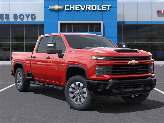 new 2025 Chevrolet Silverado 2500 car, priced at $56,115