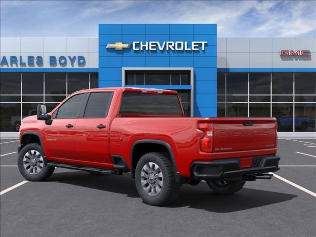 new 2025 Chevrolet Silverado 2500 car, priced at $56,115