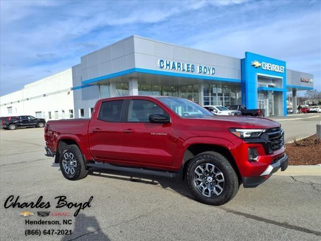 used 2024 Chevrolet Colorado car, priced at $43,995