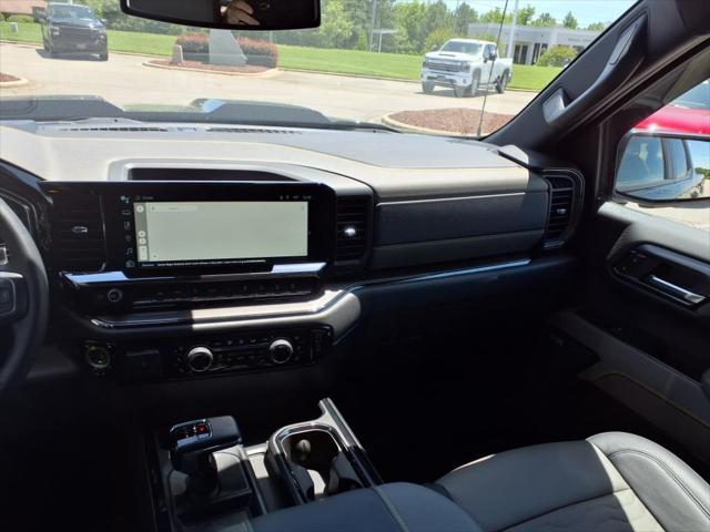 used 2023 Chevrolet Silverado 1500 car, priced at $59,510