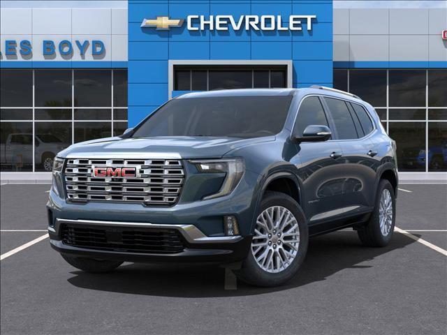 new 2025 GMC Acadia car, priced at $57,665