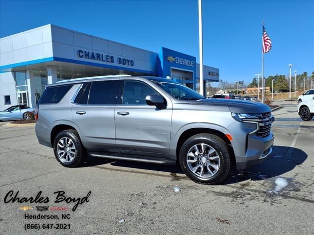 used 2021 Chevrolet Tahoe car, priced at $42,695