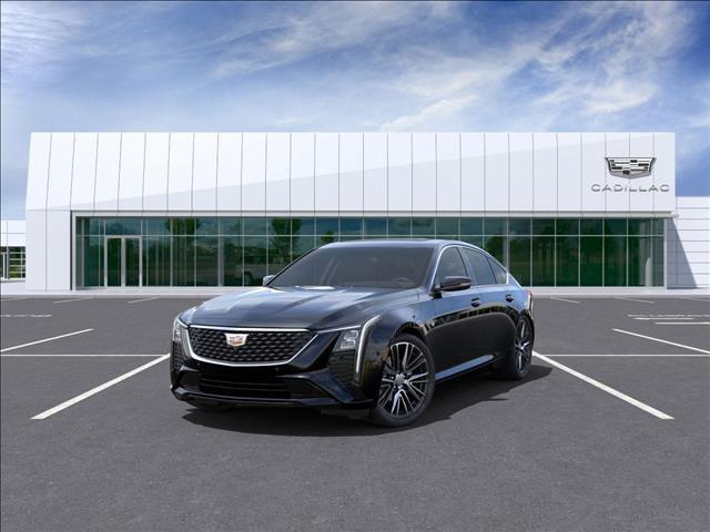 new 2025 Cadillac CT5 car, priced at $54,595