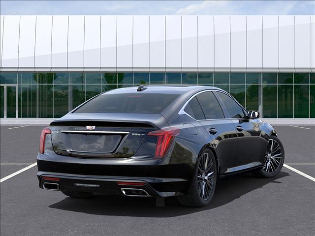 new 2025 Cadillac CT5 car, priced at $54,595