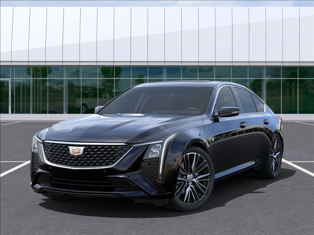 new 2025 Cadillac CT5 car, priced at $54,595