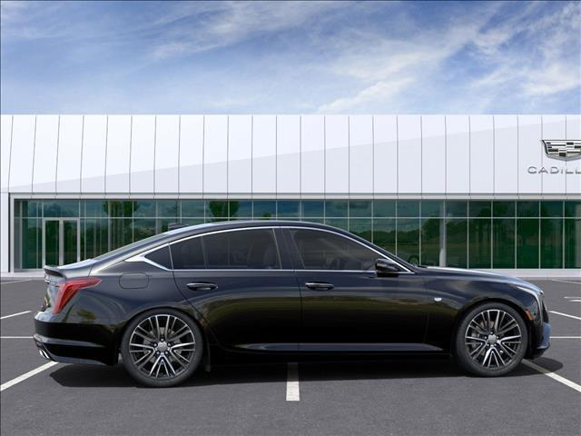 new 2025 Cadillac CT5 car, priced at $54,595