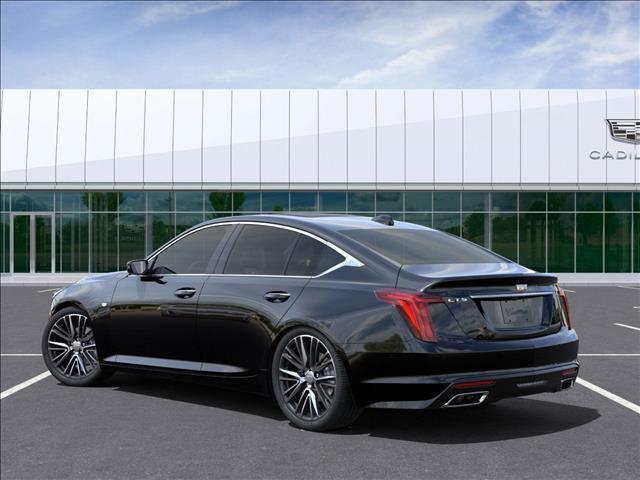 new 2025 Cadillac CT5 car, priced at $54,595