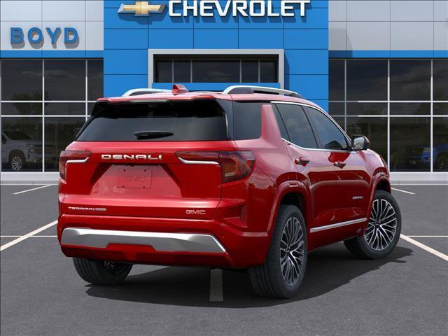 new 2026 GMC Terrain car, priced at $45,180