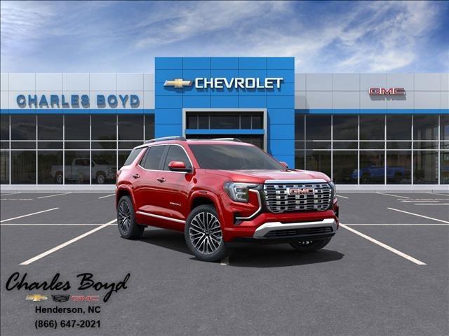 new 2026 GMC Terrain car, priced at $45,180