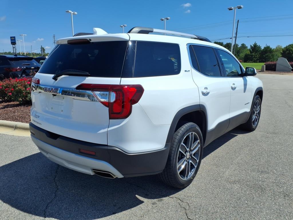 used 2022 GMC Acadia car, priced at $26,975