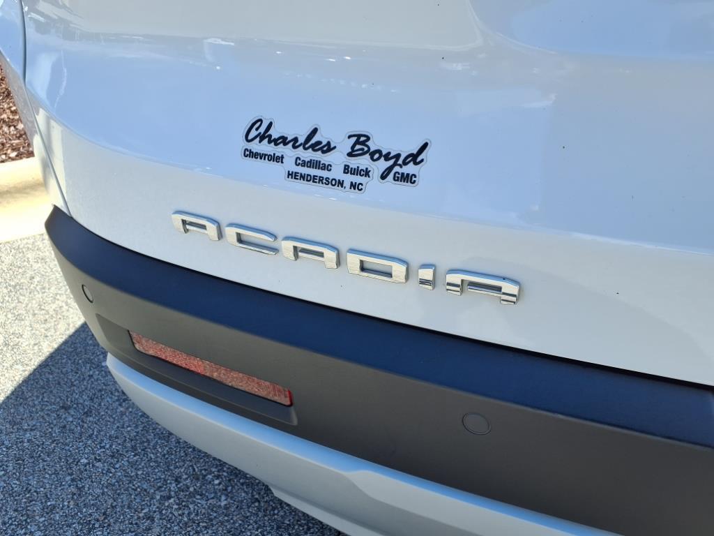 used 2022 GMC Acadia car, priced at $26,975