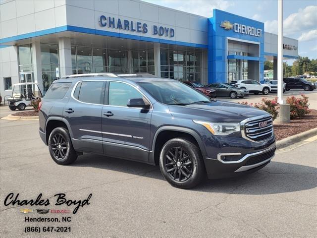 used 2019 GMC Acadia car, priced at $22,832