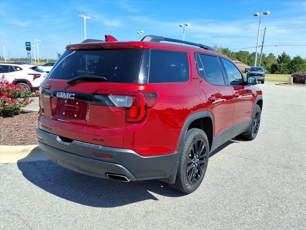 used 2022 GMC Acadia car, priced at $26,995