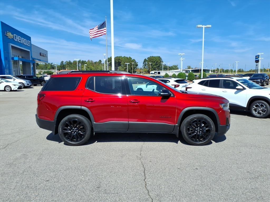 used 2022 GMC Acadia car, priced at $26,995