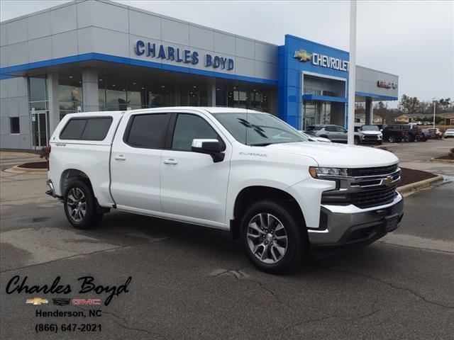 used 2020 Chevrolet Silverado 1500 car, priced at $31,779