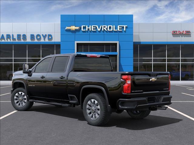 new 2025 Chevrolet Silverado 2500 car, priced at $59,610