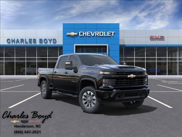 new 2025 Chevrolet Silverado 2500 car, priced at $59,610