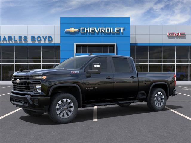 new 2025 Chevrolet Silverado 2500 car, priced at $59,610