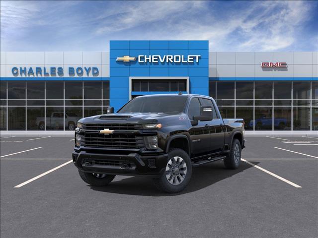 new 2025 Chevrolet Silverado 2500 car, priced at $59,610