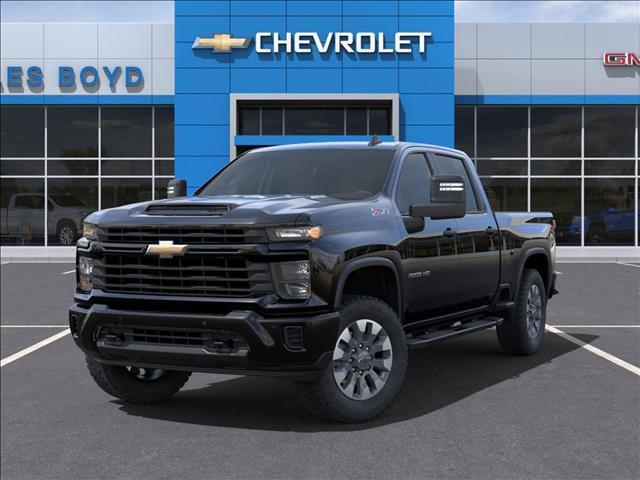 new 2025 Chevrolet Silverado 2500 car, priced at $59,610