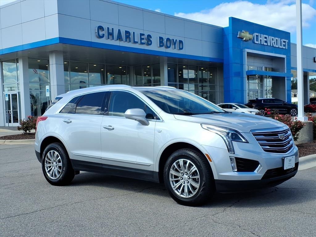 used 2019 Cadillac XT5 car, priced at $22,995