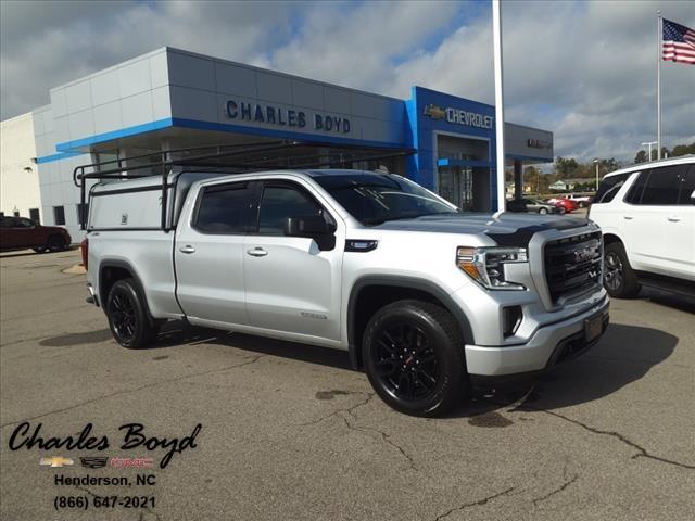 used 2021 GMC Sierra 1500 car, priced at $36,995