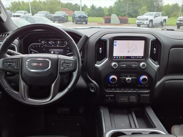 used 2021 GMC Sierra 1500 car, priced at $42,595