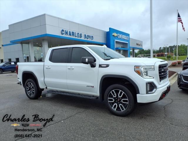 used 2021 GMC Sierra 1500 car, priced at $42,595