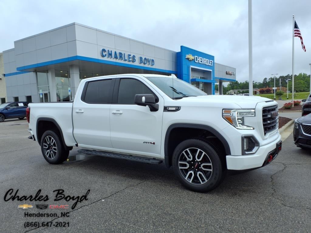 used 2021 GMC Sierra 1500 car, priced at $42,595