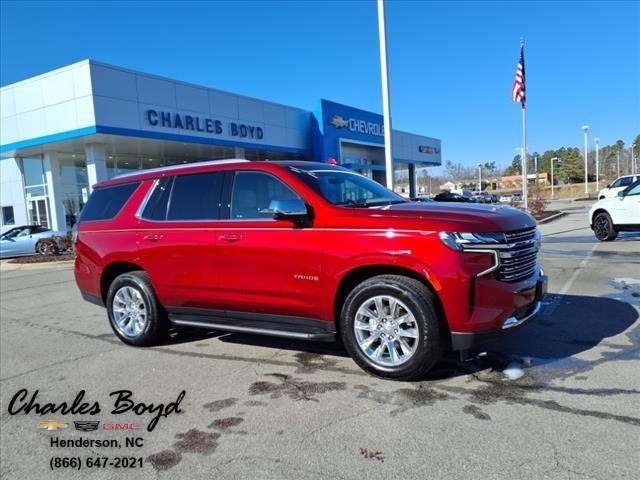 used 2021 Chevrolet Tahoe car, priced at $51,995