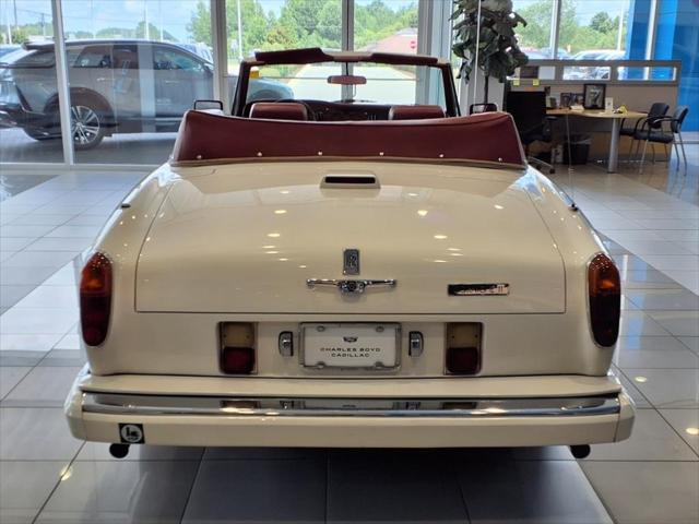used 1986 Rolls-Royce Corniche car, priced at $48,995