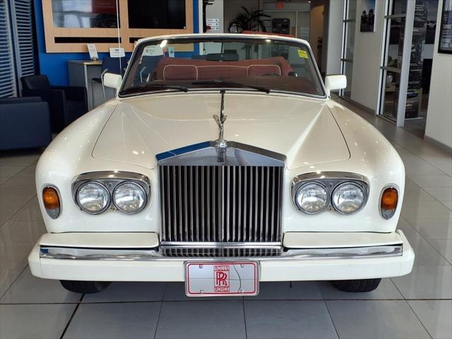 used 1986 Rolls-Royce Corniche car, priced at $48,995