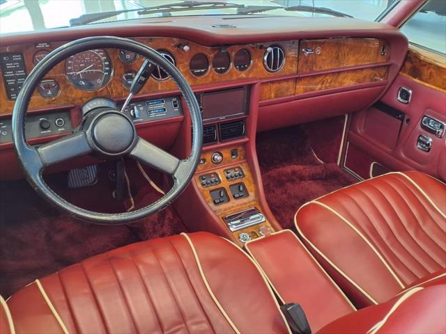 used 1986 Rolls-Royce Corniche car, priced at $48,995