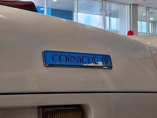 used 1986 Rolls-Royce Corniche car, priced at $48,995