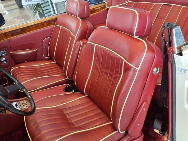 used 1986 Rolls-Royce Corniche car, priced at $48,995