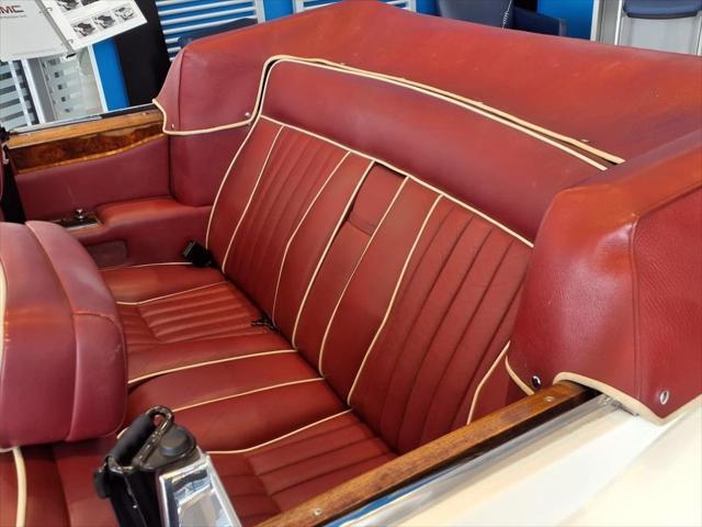 used 1986 Rolls-Royce Corniche car, priced at $48,995