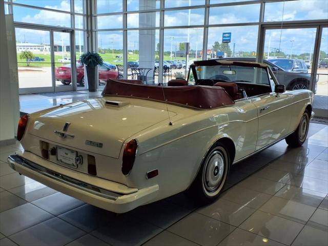 used 1986 Rolls-Royce Corniche car, priced at $48,995