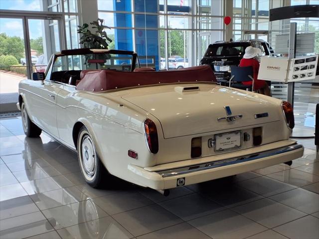 used 1986 Rolls-Royce Corniche car, priced at $48,995