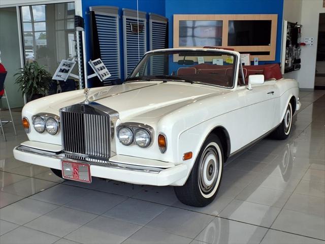 used 1986 Rolls-Royce Corniche car, priced at $48,995