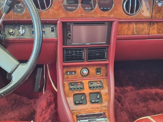 used 1986 Rolls-Royce Corniche car, priced at $48,995